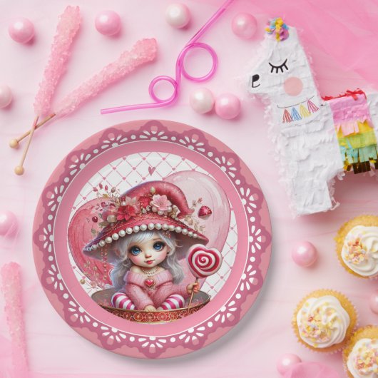 Teacup Süssen Pappteller (Party)