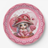 Teacup Süssen Pappteller (Vorderseite)