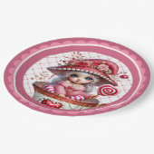 Teacup Süssen Pappteller (Schrägansicht)