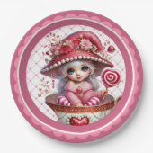 Teacup Süssen Pappteller (Vorderseite)