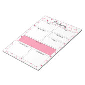 Teacup-Süssen _ Pathophysiologie-Vorlage Notizblock (angewinkelt)