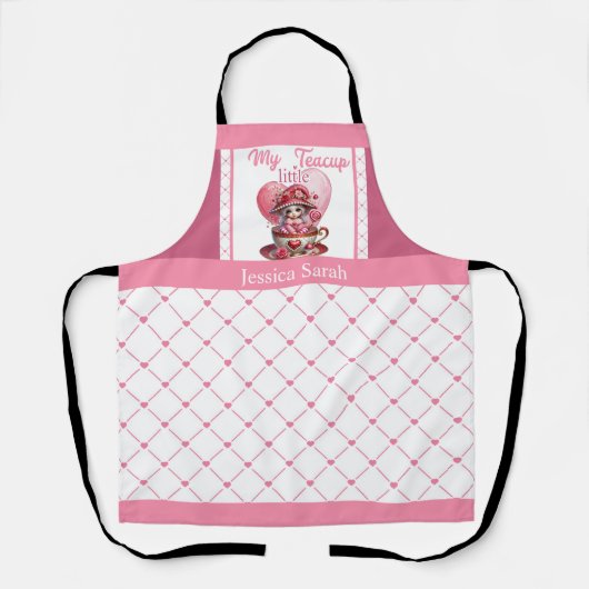 Teacup Süssen Schürze (Vorderseite)
