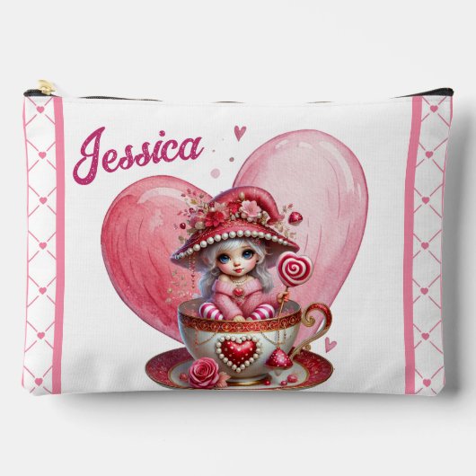 Teacup Süssen Zubehörtasche (Vorderseite)