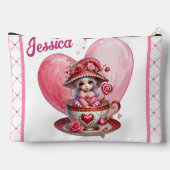 Teacup Süssen Zubehörtasche (Rückseite)