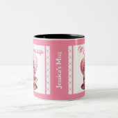 Teacup Süssen Zweifarbige Tasse (Mittel)