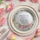 Teacup Tea Party Einladung