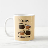 Teacup Teapot  Kaffeetasse (Links)