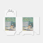 Teacup Tiny Gevor Box - Pastellfarben Schwarz & We Geschenkschachtel (Ungefaltet)