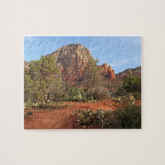 Teacup Trail I Puzzle (Horizontal)