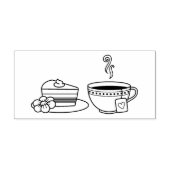 Teacup und Cake Permastempel (Design)