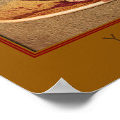 Teacup und Saucer erstellen Ihr eigenes Angebot Poster (Ecke)