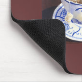 Teacup und Saucer Mousepad (Ecke)