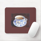 Teacup und Saucer Mousepad (Mit Mouse)
