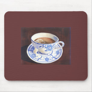 Teacup und Saucer Mousepad