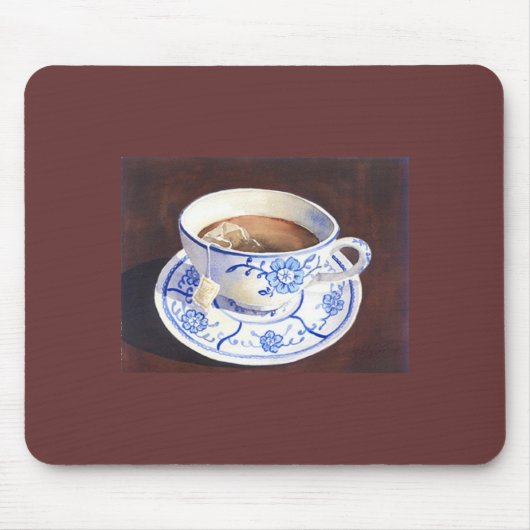 Teacup und Saucer Mousepad (Vorne)