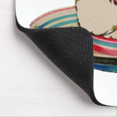 Teacup Vintag Mousepad (Ecke)