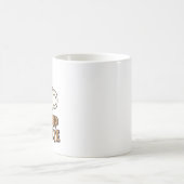 Teacup Yorkie Welpe  Kaffeetasse (Mittel)