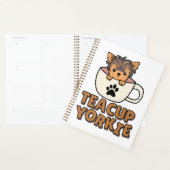 Teacup Yorkie Welpe  Planer (Anzeige)