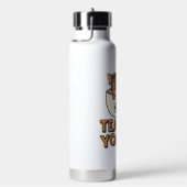 Teacup Yorkie Welpe  Trinkflasche (rechts)