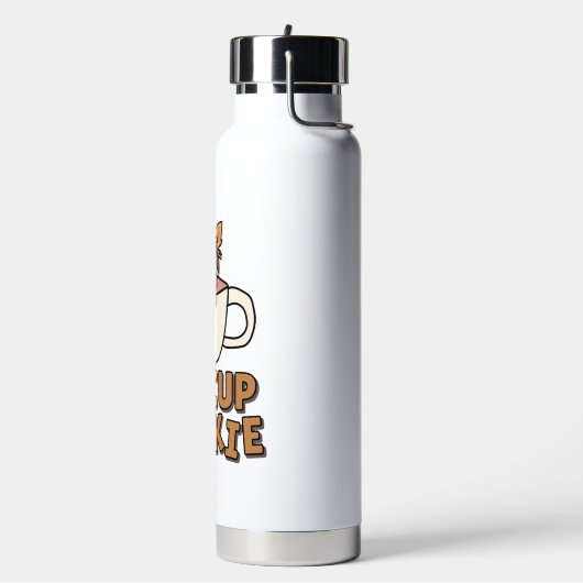 Teacup Yorkie Welpe  Trinkflasche (Links)