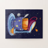 Teacups fallen schwindlig puzzle (Horizontal)