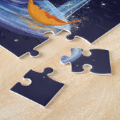 Teacups fallen Whimsical Jigsaw Puzzle (Seite)