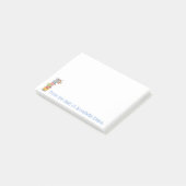 Teacups Post-it Klebezettel (angewinkelt)