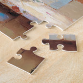 Teacups Tea Pot Set Küche Puzzle (Seite)