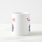 Tea'd Off, Tax Day Tee Party Tasse (Mittel)