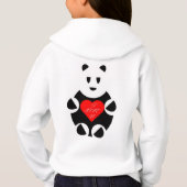 TEADY BEAR HOODIE (Rückseite)