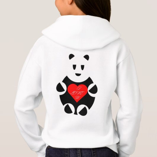 TEADY BEAR HOODIE (Rückseite)