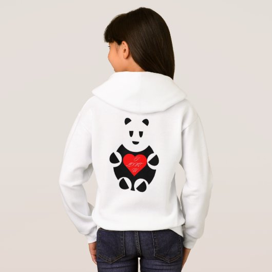 TEADY BEAR HOODIE (Schwarz voll)