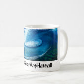 Teahupoo, Tahiti Kaffeetasse (VorderseiteRechts)