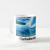 Teahupoo, Tahiti Kaffeetasse (Vorderseite Links)