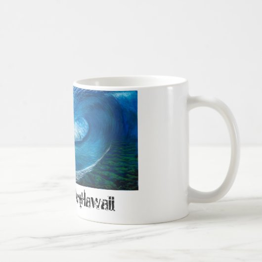 Teahupoo, Tahiti Kaffeetasse (Rechts)