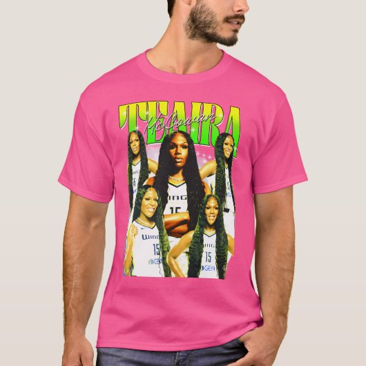 Teaira Mccowan - Dallas Wings T-Shirt (Vorderseite)