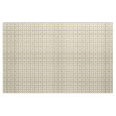 Teak Acorn und Leaf Tile Design Stoff (Yard (91,4 cm))