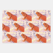 Teak den bärtigen Drachen und die Silbernasen der  Geschenkpapier Set (Vorderseite 2)