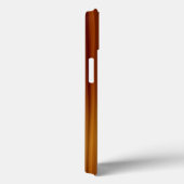 Teak iPhone 6/6S Tough Xtreme Case (Rückseite / Rechts)