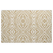Teak Neutral Zebra Stoff (Fat Quarter (45,7 x 55,9 cm))