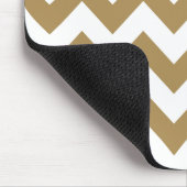 Teak neutral Zickzack Mousepad (Ecke)