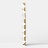 Teak neutrale Punkte Case-Mate iPhone Hülle (Rückseite / Rechts)