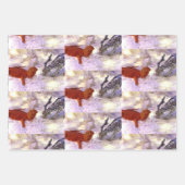 Teak the Bearded Dragon Weltfrieden Geschenkpapier Set (Vorderseite 2)