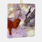 Teak the Bearded Dragon Weltfrieden Keramikornament (Rechts)