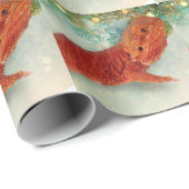 Teak the Bearded Dragon Wrapping Paper Roll Geschenkpapier (Rolleneckpunkt)