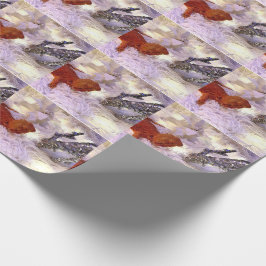 Teak the Bearded Dragon Wrapping Paper Roll Geschenkpapier