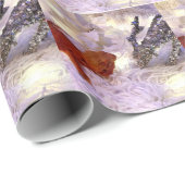 Teak the Bearded Dragon Wrapping Paper Roll Geschenkpapier (Rolleneckpunkt)