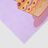 Teak the Birthday Beardie (Bartter Drache) Seidenpapier (Detail)