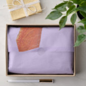 Teak the Birthday Beardie (Bartter Drache) Seidenpapier (Geschenk)