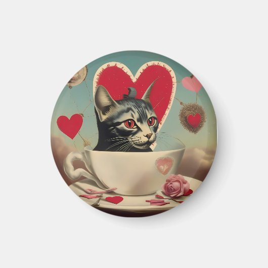 Teakat Magnet (Vorne)